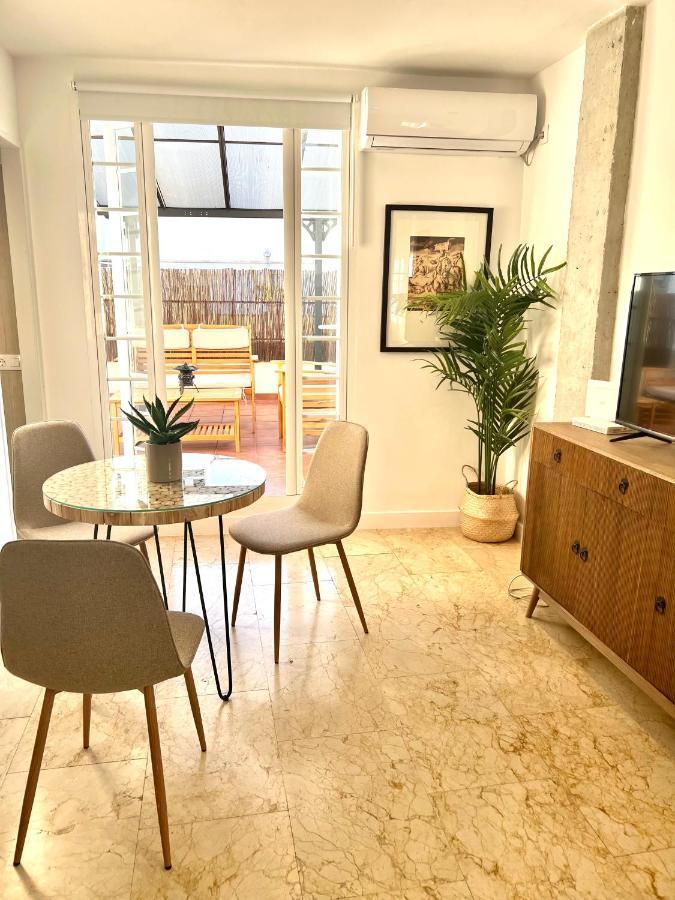 Ferienwohnung El Patio De Cruz Conde Córdoba Exterior foto