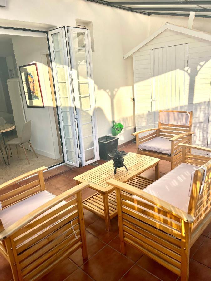 Ferienwohnung El Patio De Cruz Conde Córdoba Exterior foto